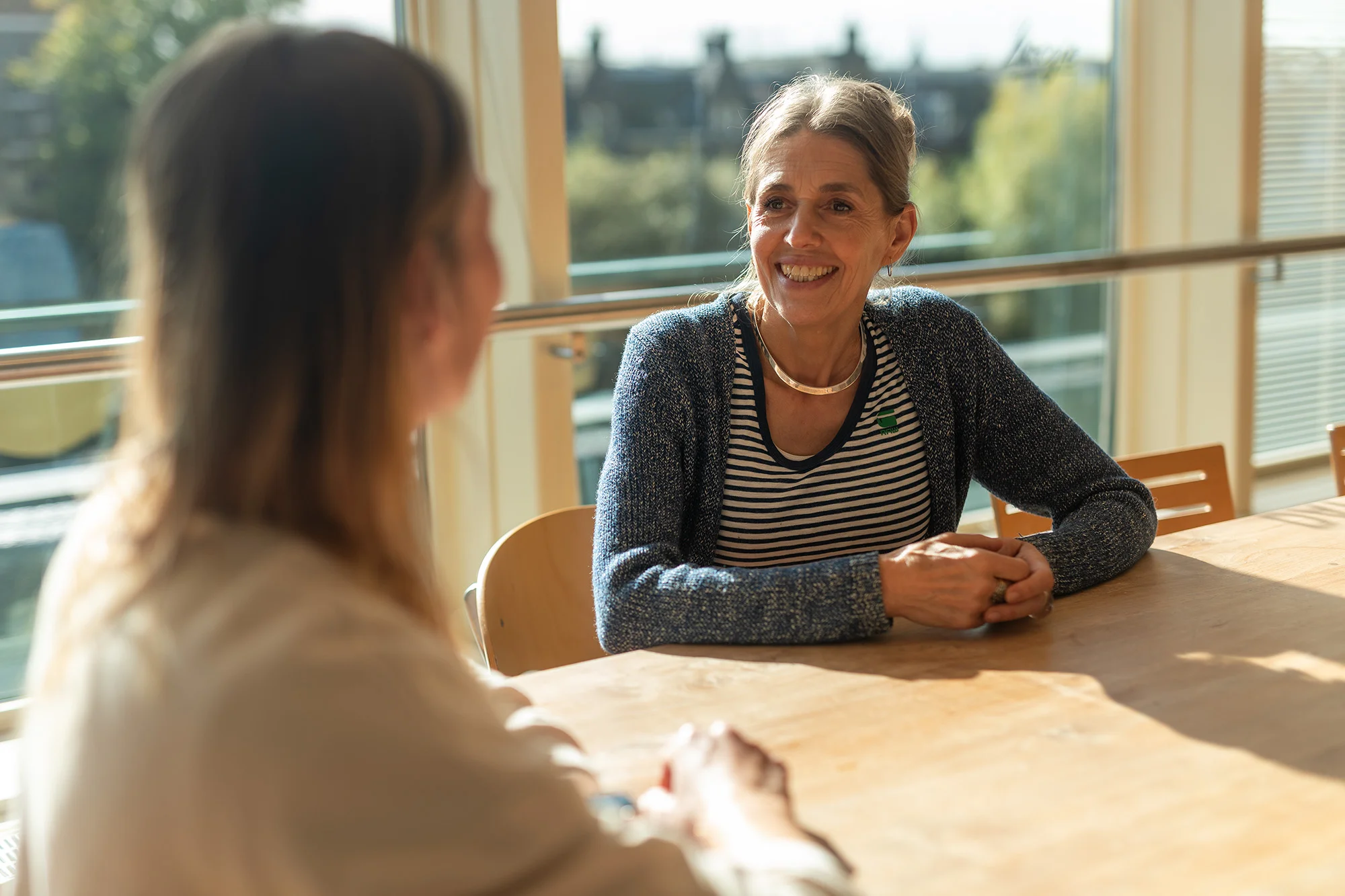 Psychiaters in overleg met elkaar