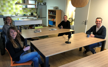 Een gesprek tussen medewerkers van de Van der Hoeven Kliniek over de KKB-afdeling